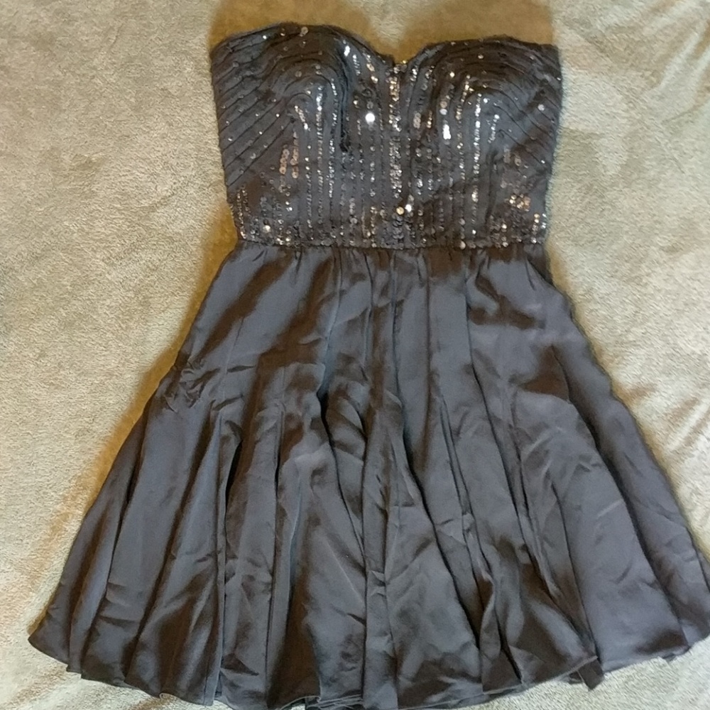 Rebecca Taylor gorgeous silk dress 4